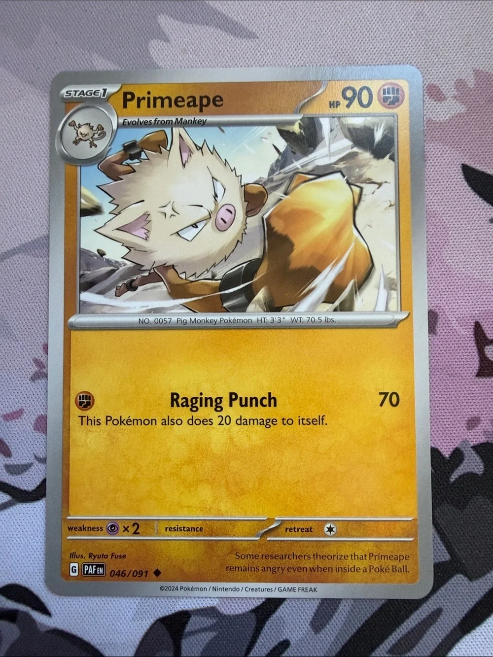 🥋 Martial Arts Pokémon Card Lot | Machop Primeape Riolu ✨5/$25✨